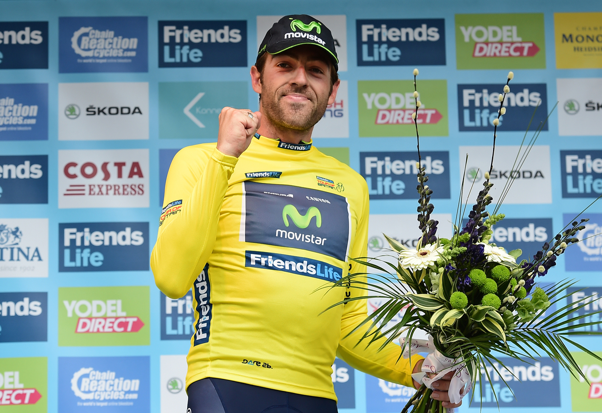 Alex Dowsett, Tour of Britain 2014 (Pic: Alex Broadway/SWPix.com)