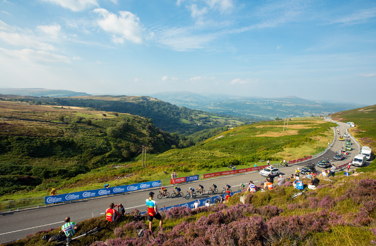 Tour of Britain, 2014, stage three, pic: Alex Whitehead/SWpix.com