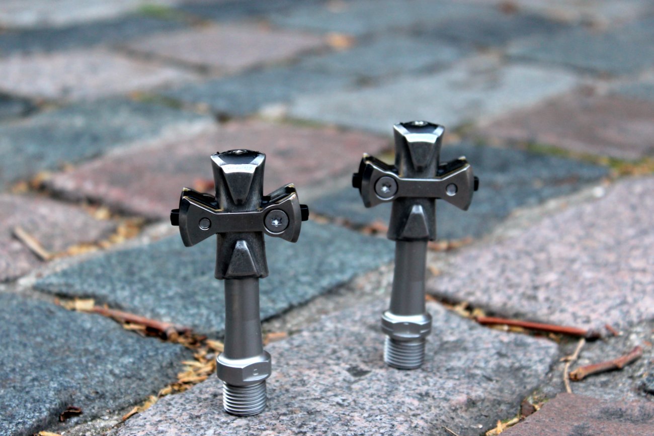 Speedplay Zero Pavé pedals (Pic: George Scott/Factory Media)