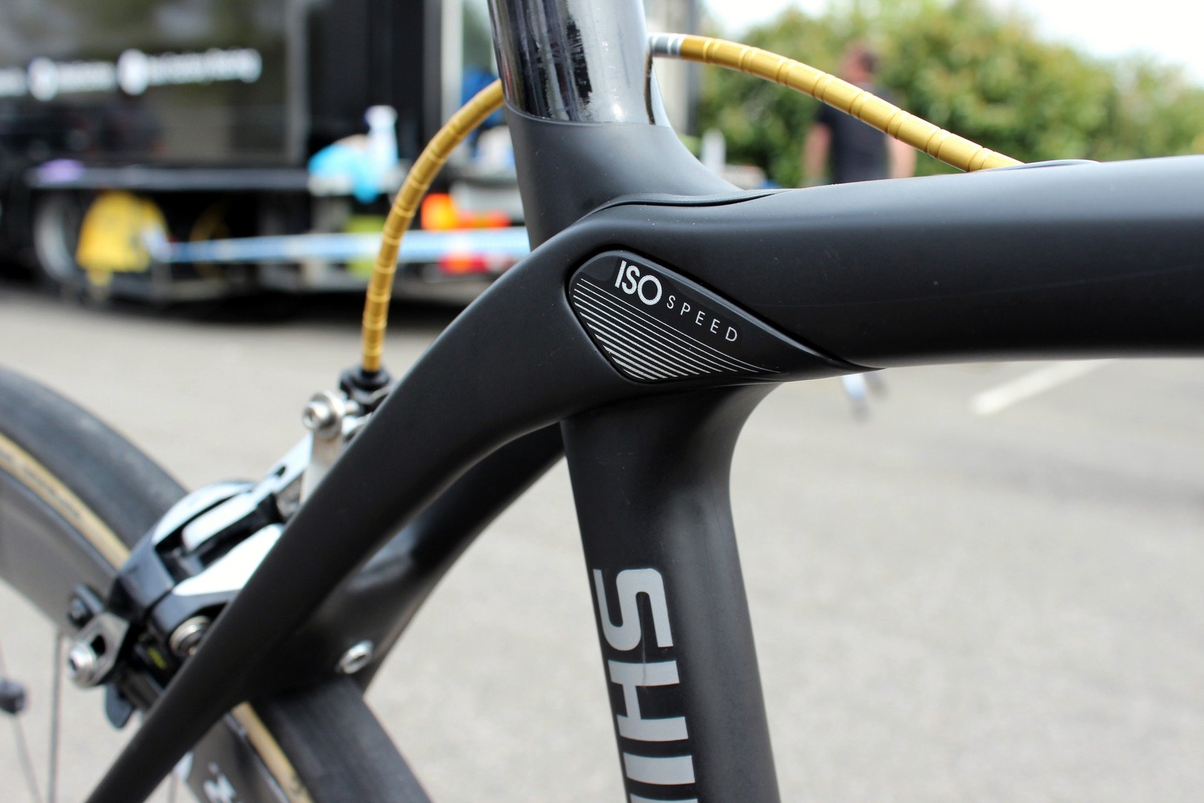 Fabian Cancellara, Trek Domane Classics Edition, pro bike, pic: George Scott/Factory Media