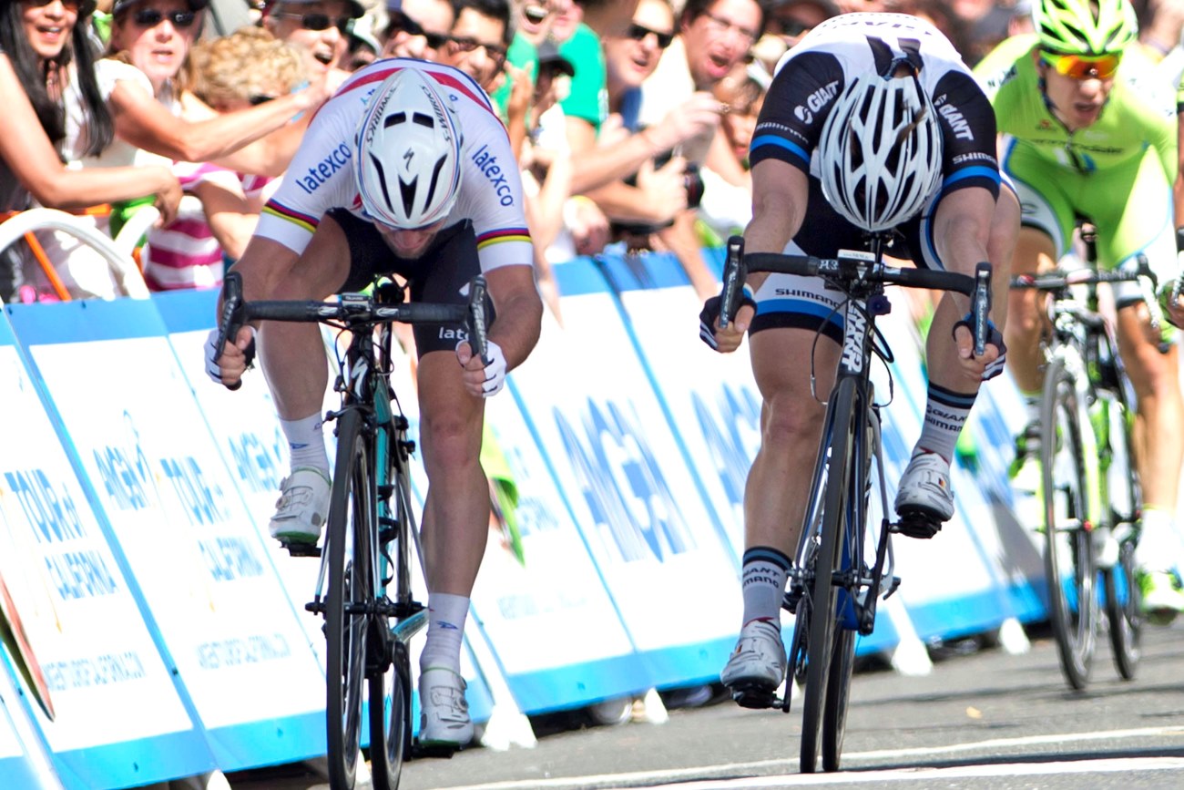 Mark Cavendish, John Degenkolb, Tour of California, pic: Tim de Waele/OPQS