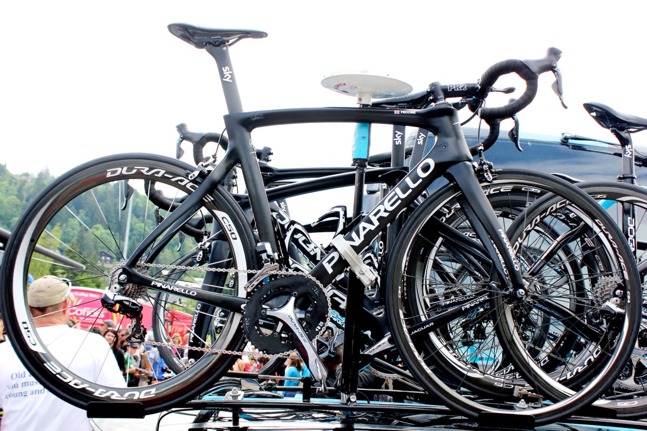 Chris Froome's Pinarello Dogma F8