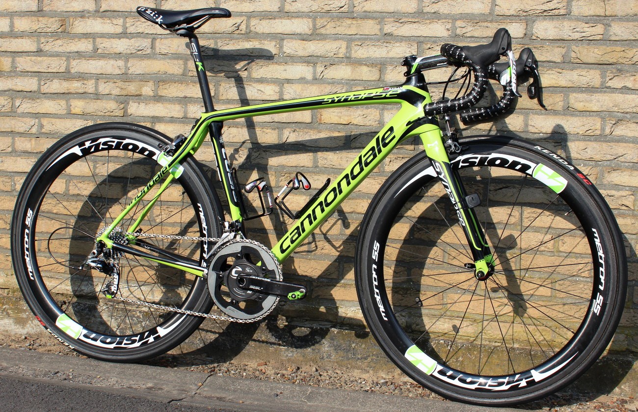 Peter Sagan, Cannondale Synapse Hi-Mod, pic: George Scott