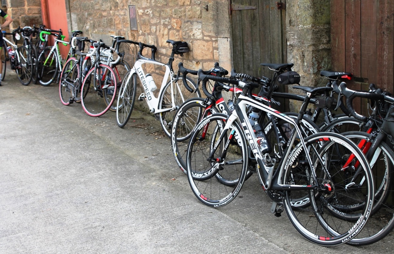 Bikes, sign-on, Beaumont Trophy, pic: Colin Henrys/Factory Media