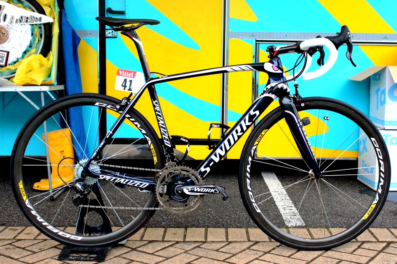 Pro bike: Vincenzo Nibali's Specialized S-Works Tarmac (Pic: George Scott/Factory Media)