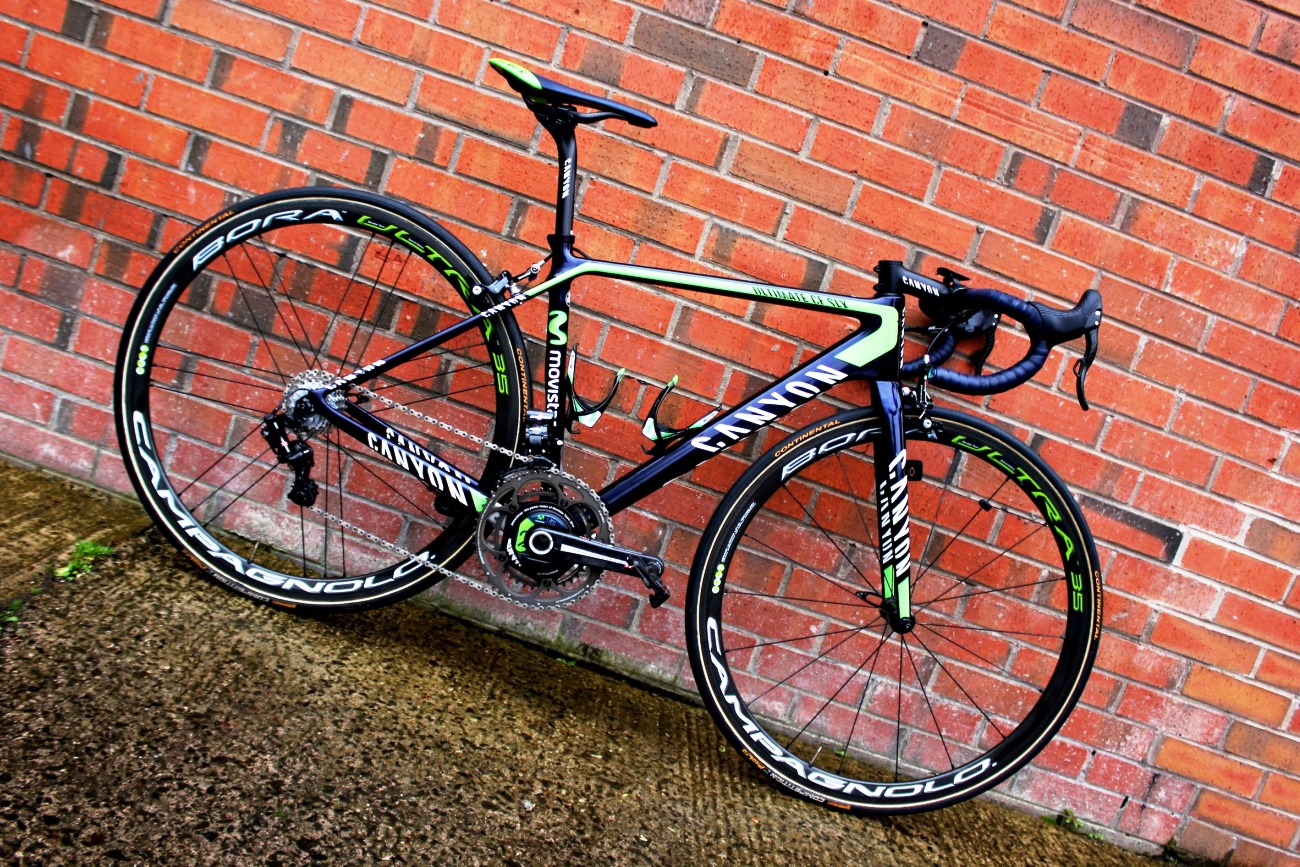 Canyon Ultimate CF SLX, Nairo Quintana, Giro d'italia 2014, pic: Timothy John, ©Factory Media