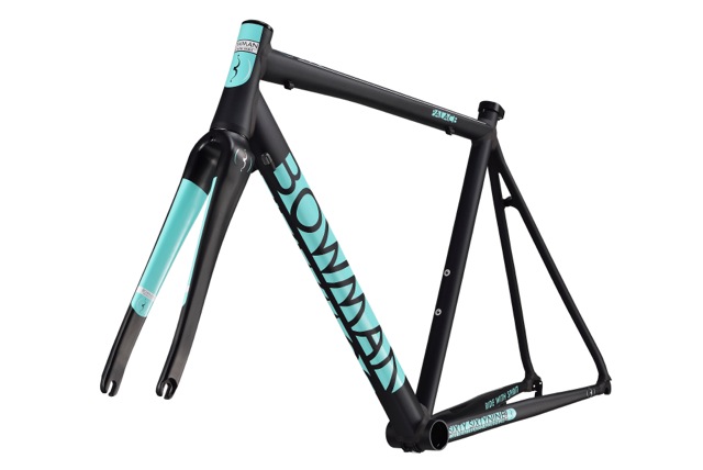 Bowman Cycles Palace frameset