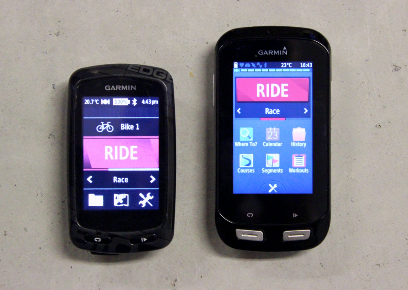 Garmin Edge 1000 GPS cycling computer (Pic: George Scott/Factory Media)