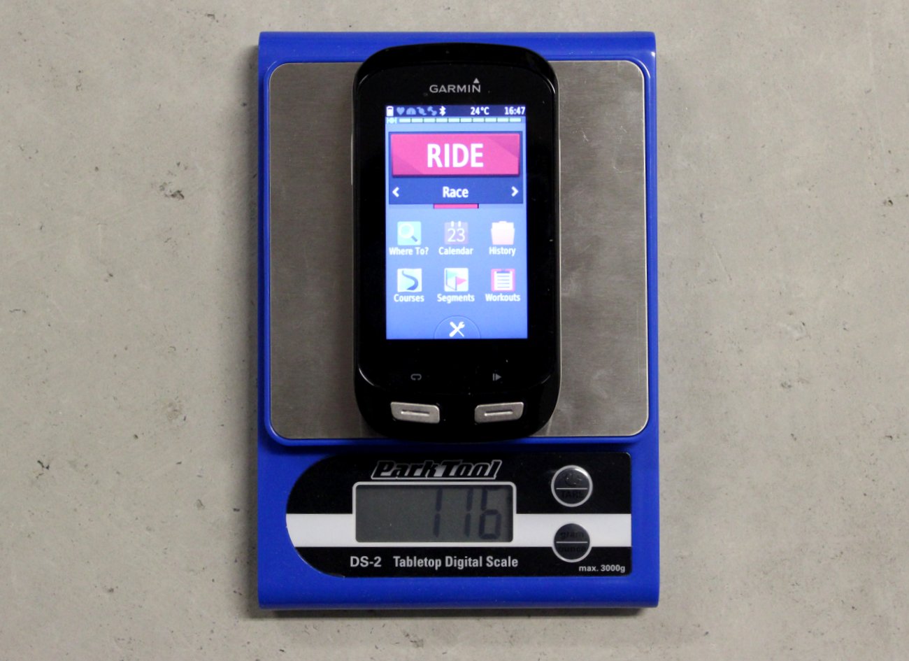 Garmin Edge 1000 GPS cycling computer (Pic: George Scott/Factory Media)