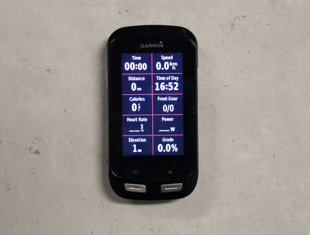 Garmin Edge 1000 GPS cycling computer (Pic: George Scott/Factory Media)