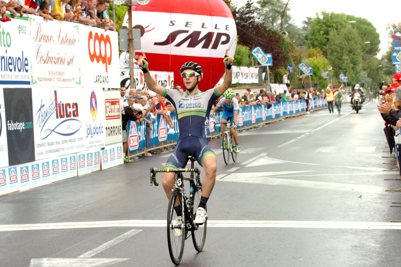 Adam Yates, Orica-GreenEDGE, 2014, pic: Sirotti