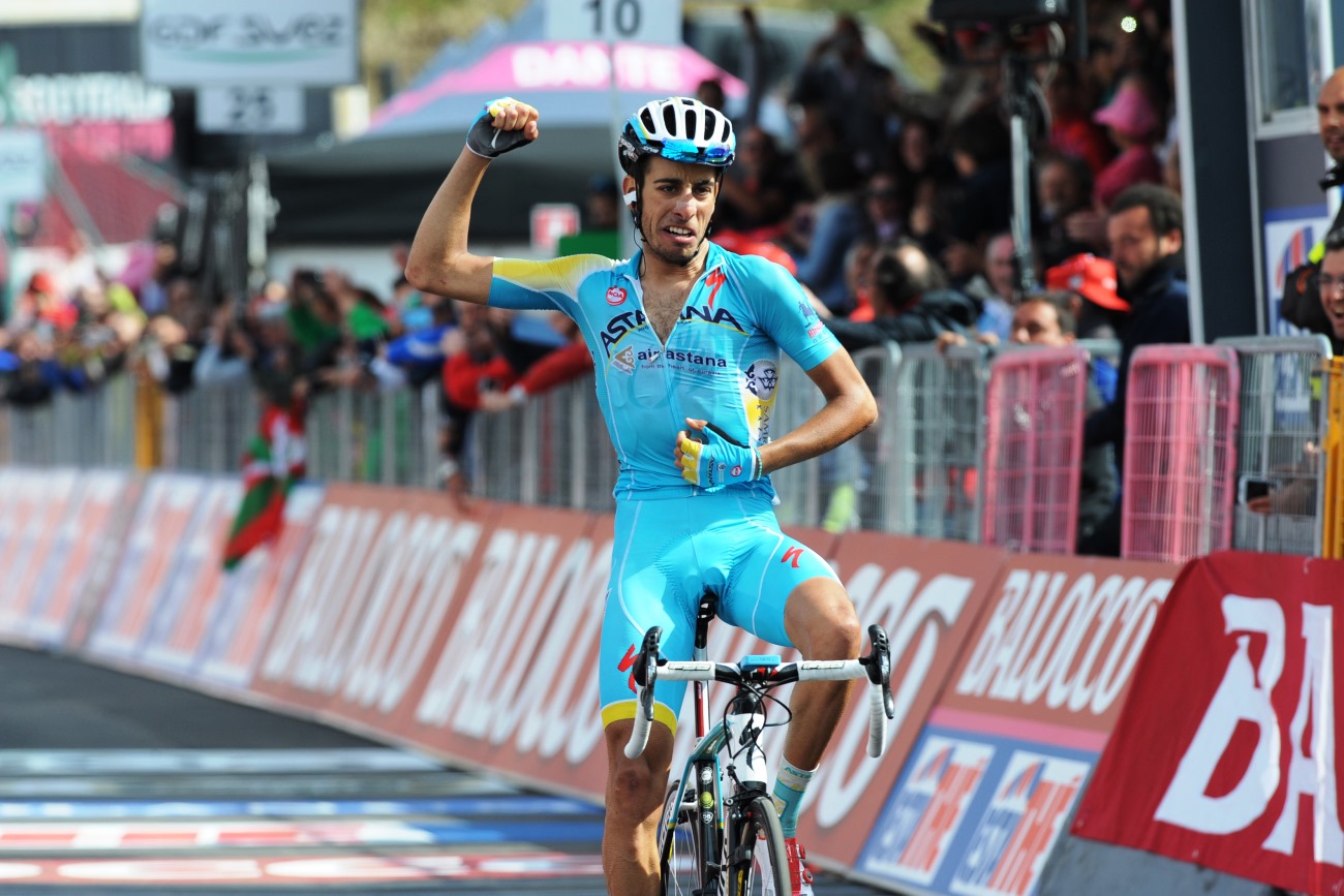 Fabio Aru, 2014, Astana, pic: Sirotti