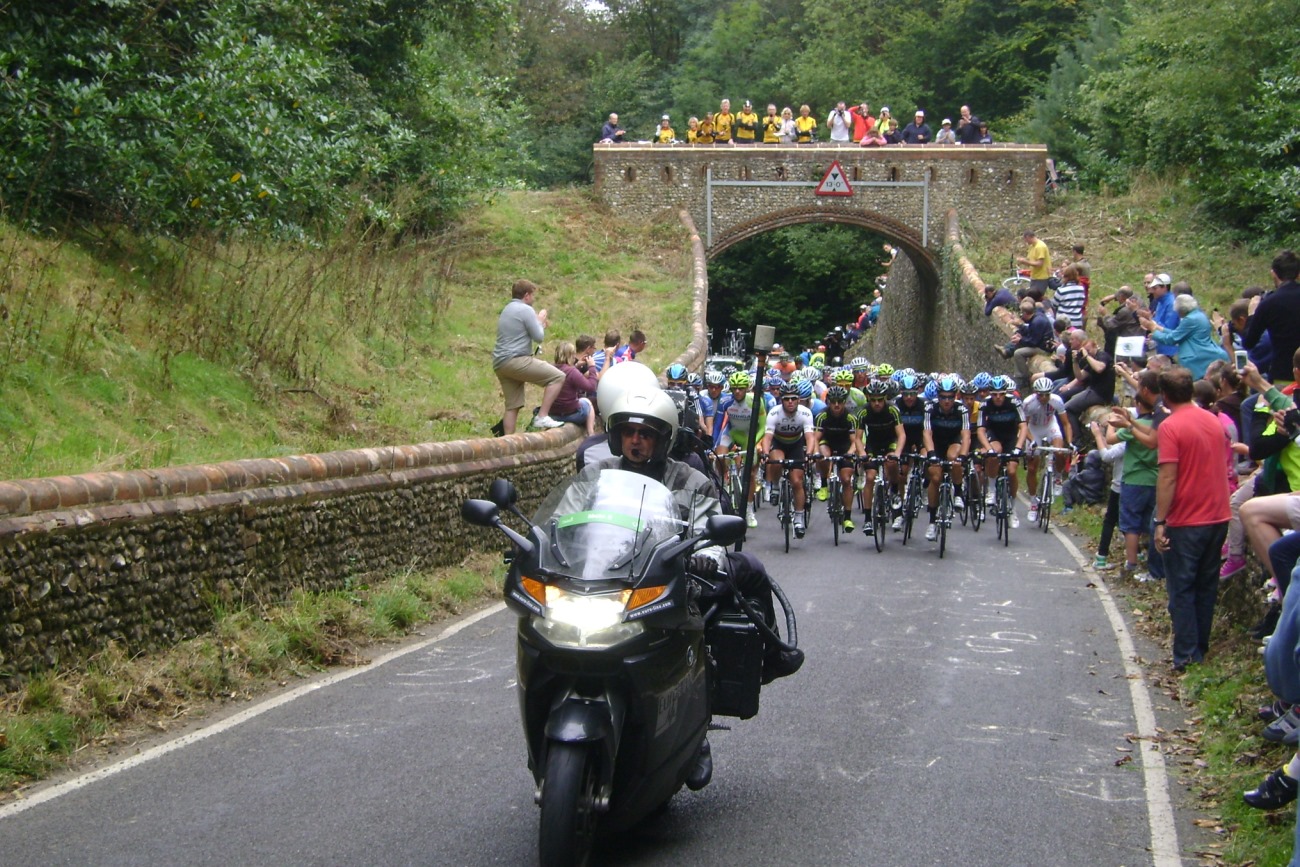 Crocknorth Road, Tour of Britain, pic: sarflondondunc, via Flickr Creative Commons