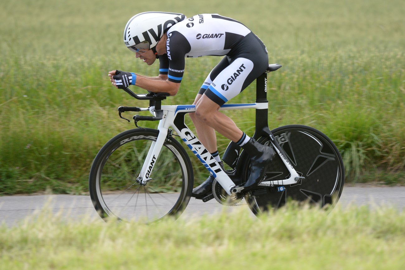 Tom Dumoulin, Giant-Shimano, time trial, pic: Sirotti