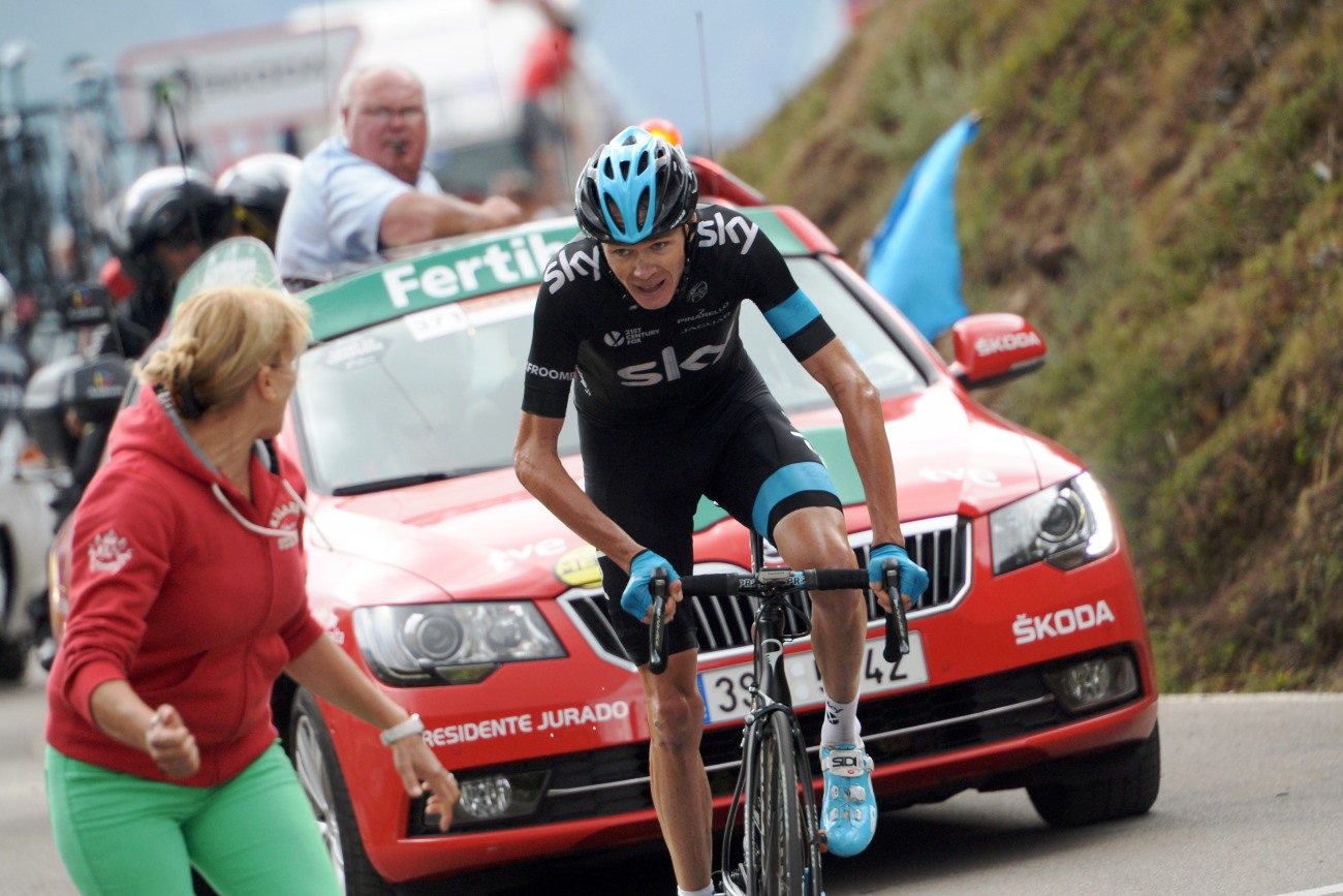 Chris Froome, Team Sky, pic: Sirotti