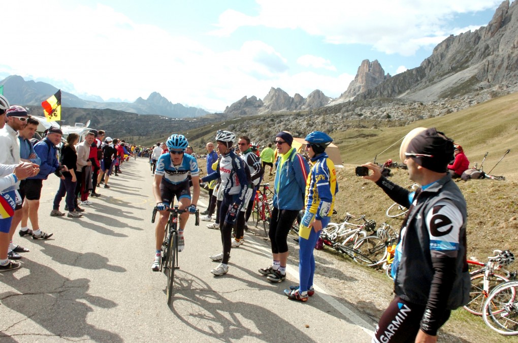 climbs in Italy