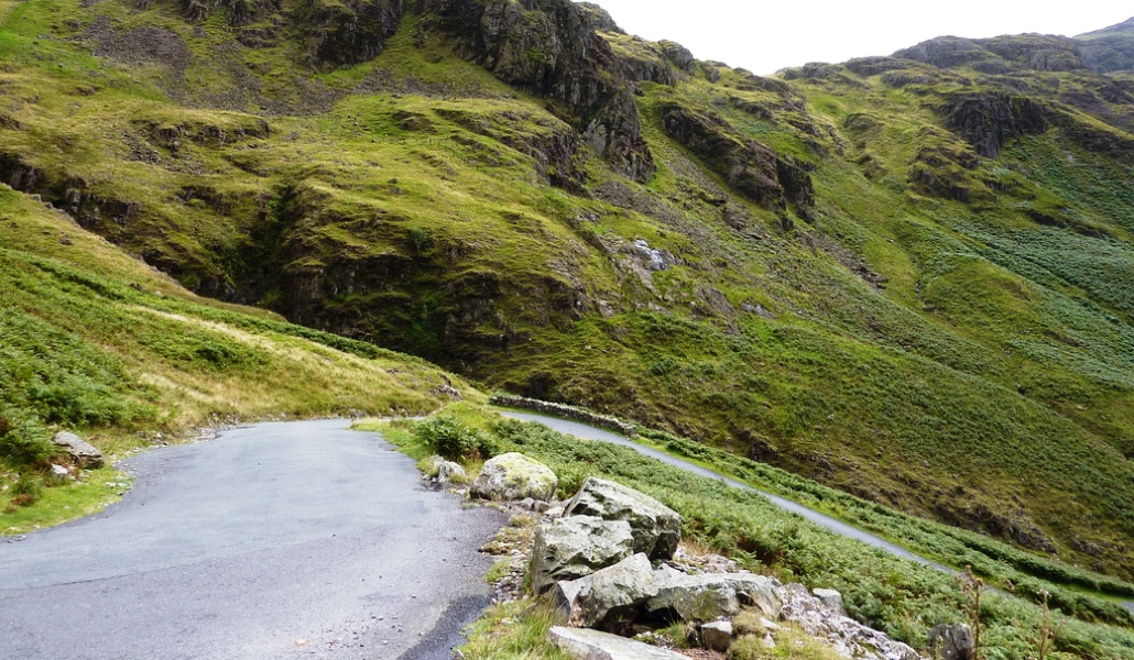 Hardknott Pass - Shirokazan - Creative Commons