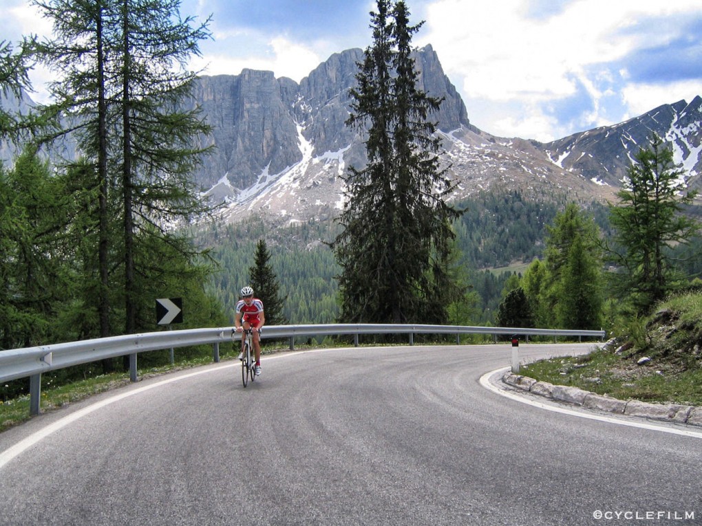 climbs in Italy