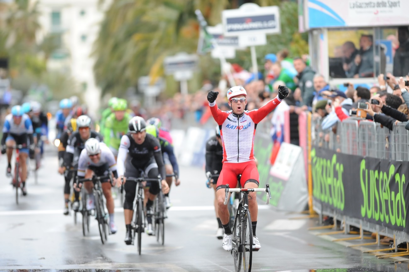 Alexander Kristoff, Katusha, 2014, Milan-San Remo, pic: Sirotti