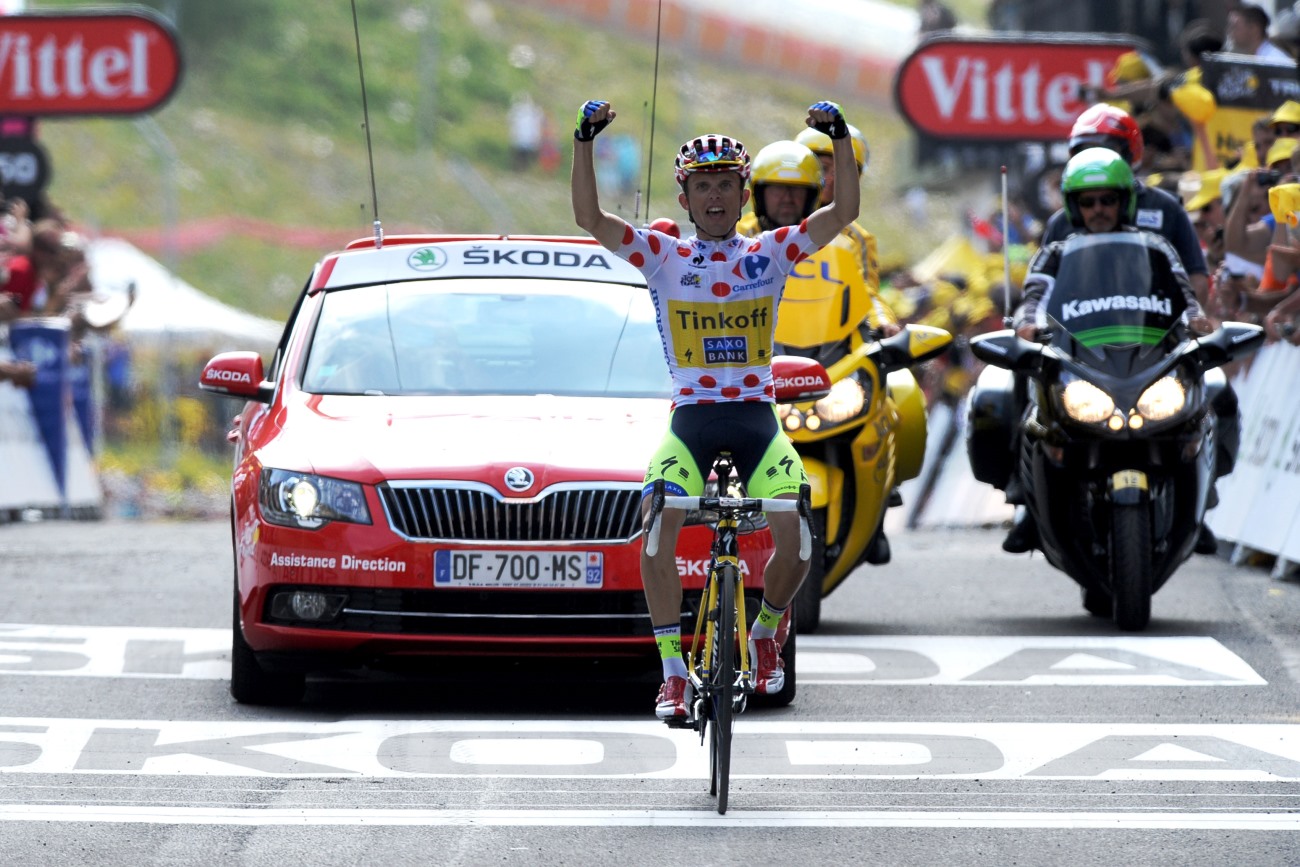 Rafal Majka, Tinkoff-Saxo, pic: Sirotti