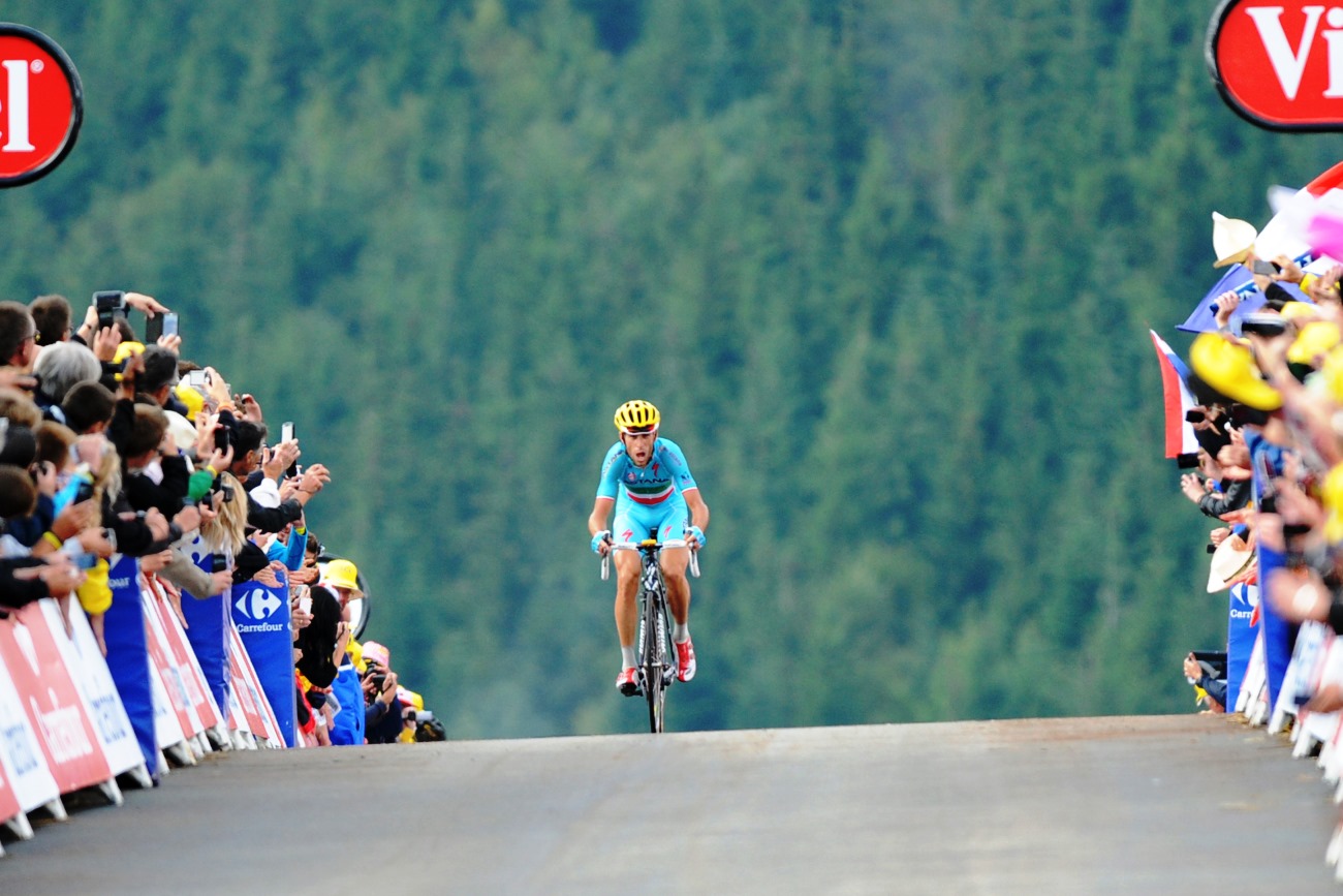 Vincenzo Nibali, Astana, pic: Sirotti