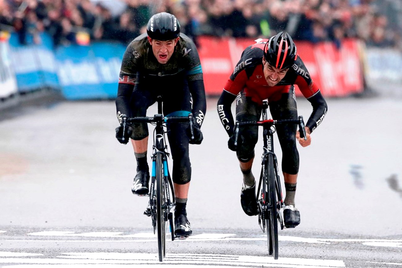 Ian Stannard, Omloop het Nieuwsblad, Team Sky, pic: Sirotti