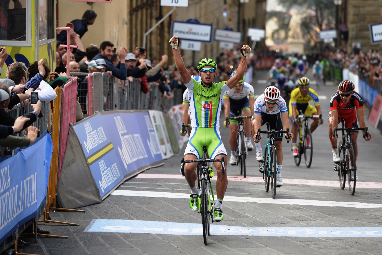 Peter Sagan, Cannondale, pic: Sirotti