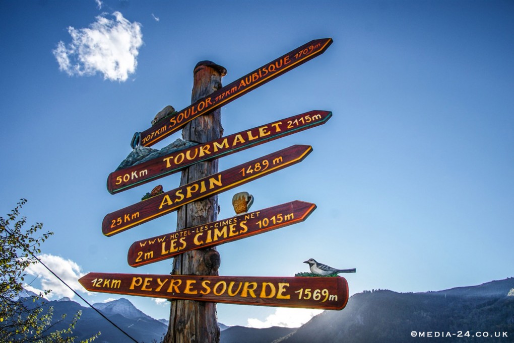 climbs of the Pyrénées