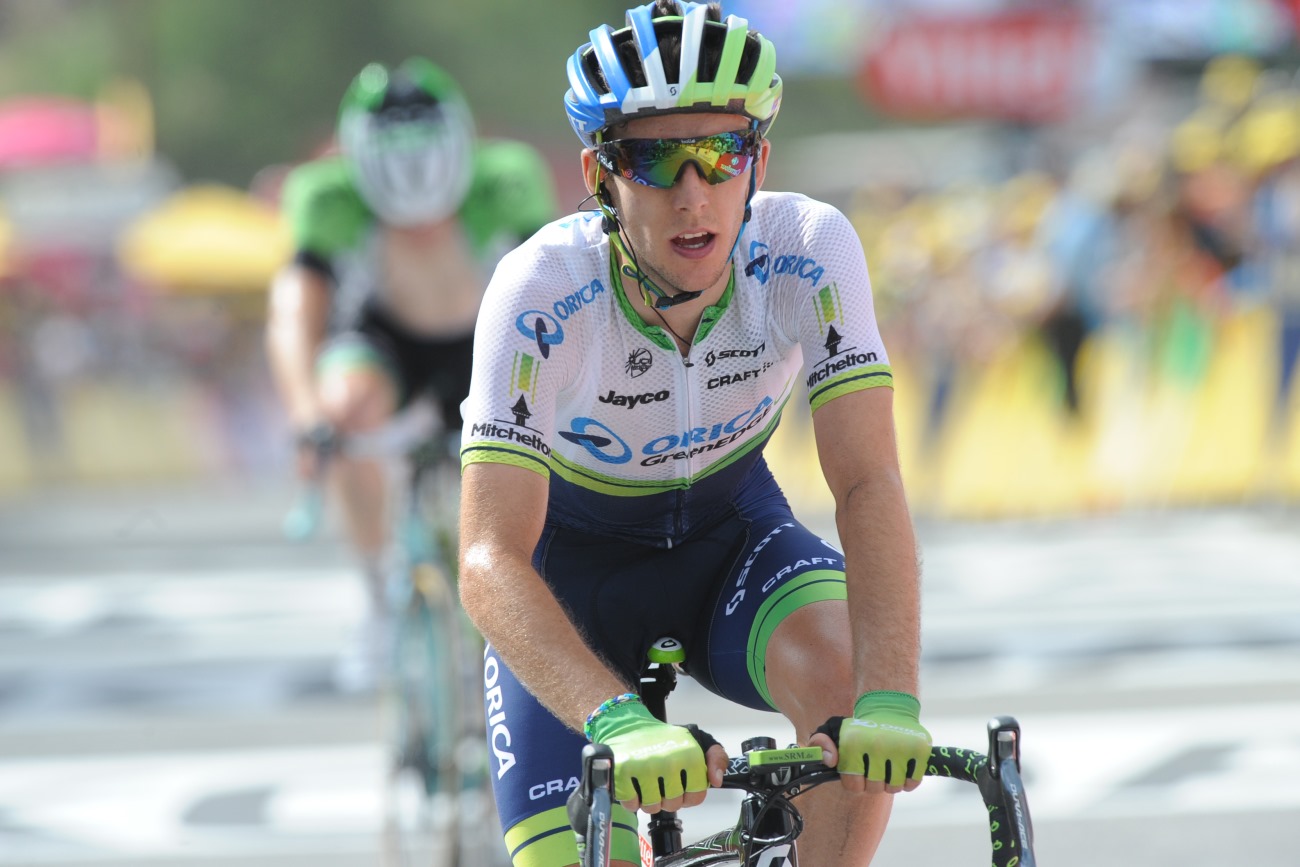 Simon Yates, Orica-GreenEDGE, pic: Sirotti