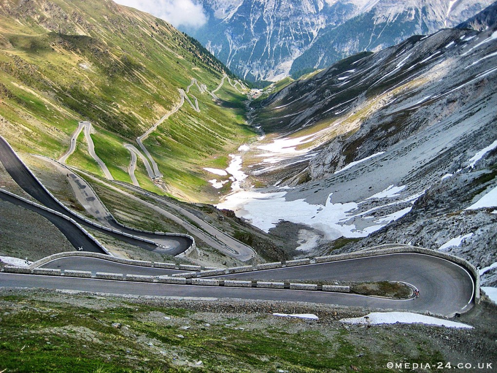 climbs in Italy