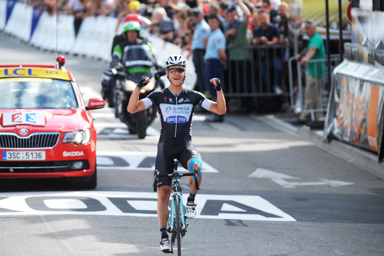 Tony Martin, Omega Pharma-Quickstep, pic: Sirotti