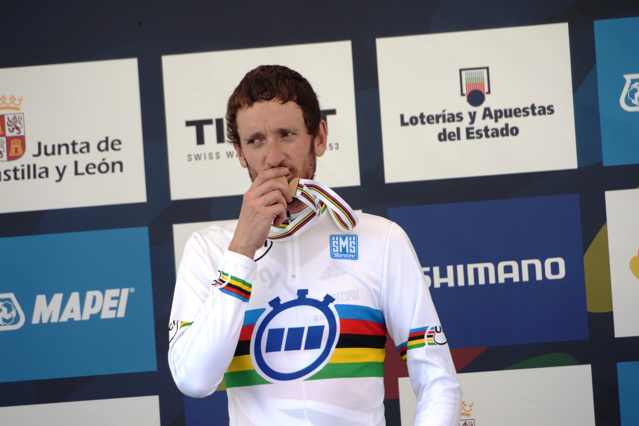 Sir Bradley Wiggins, ITT, world champion, 2014, pic: Sirotti