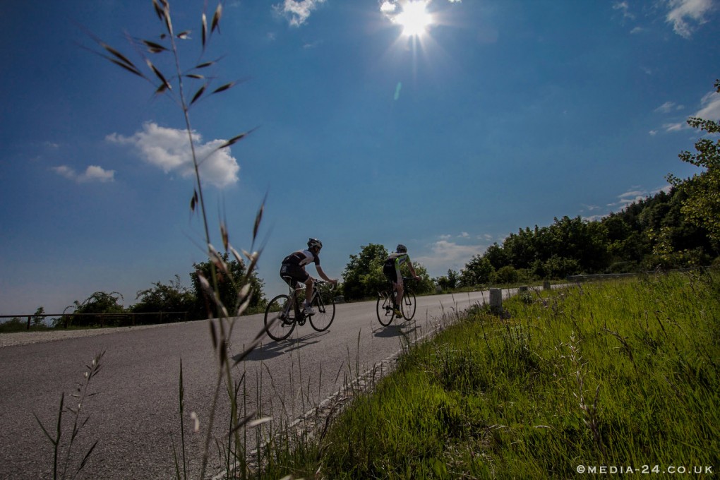 climbs in Italy