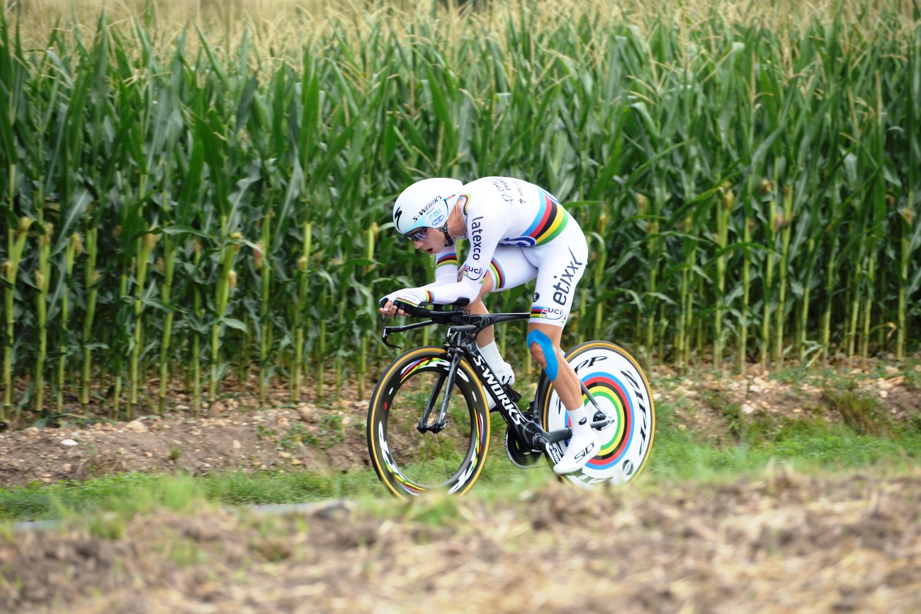 Tony Martin, Omega Pharma-Quickstep, 2014, pic: Sirotti