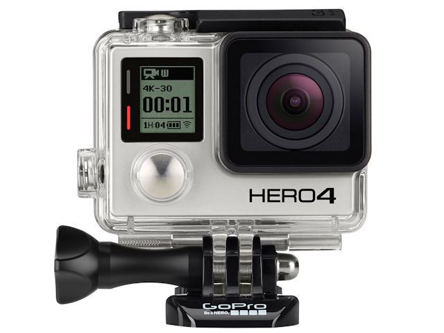 GoPro Hero 4 camera