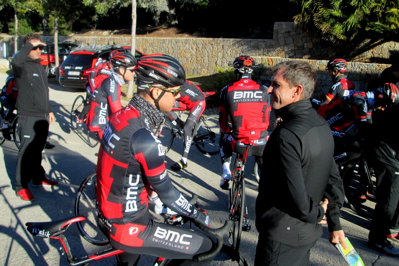 BMC Racing, training, pic: BMC Racing