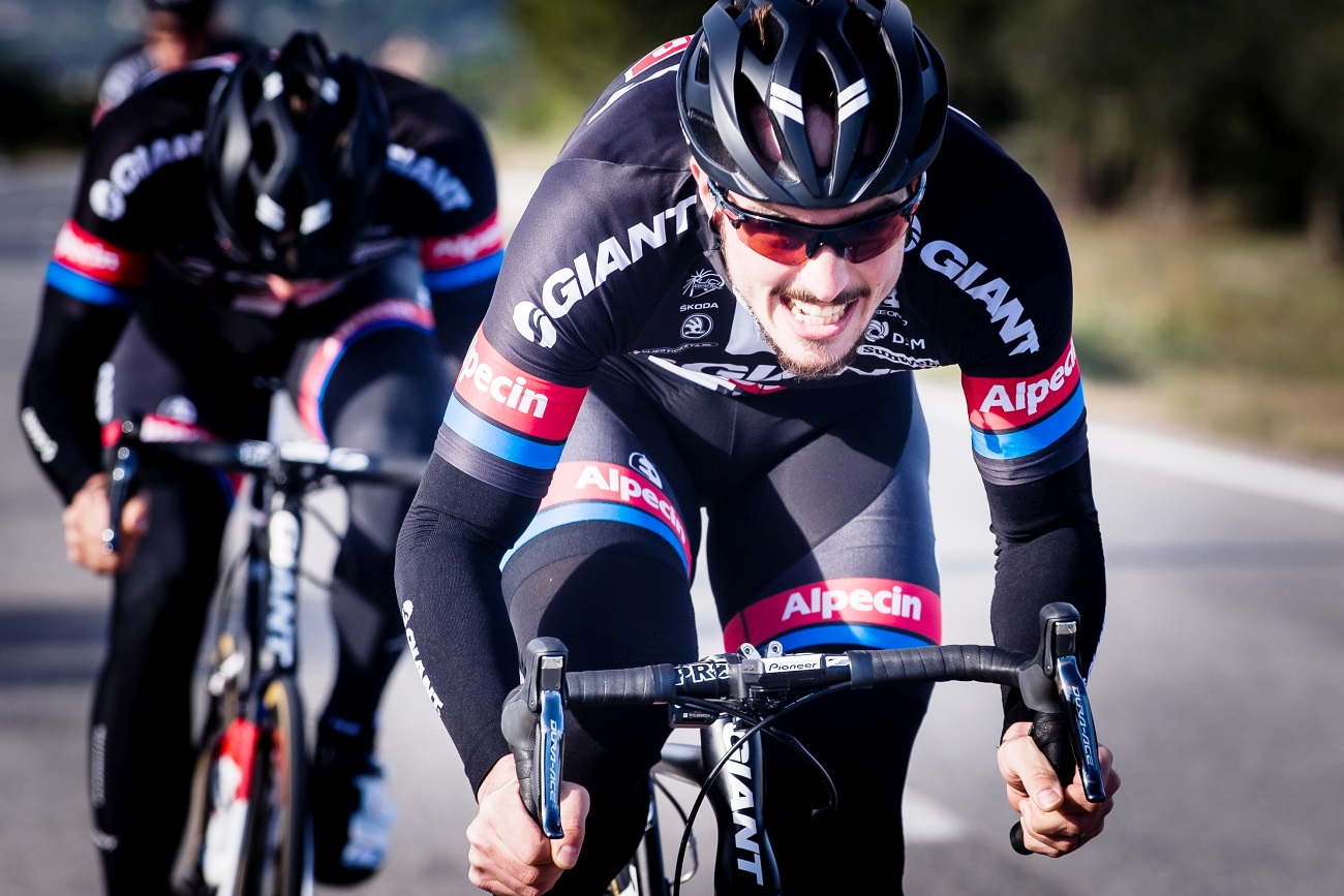 John Degenkolb, Giant-Alpecin, sprint, training, pic: Giant-Alpecin