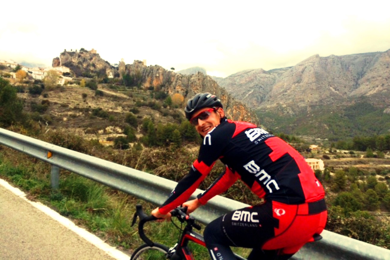 Marcus Burghardt, BMC Racing, training, climb, recovery, pic: Philippe Gilbert, via BMC Racing