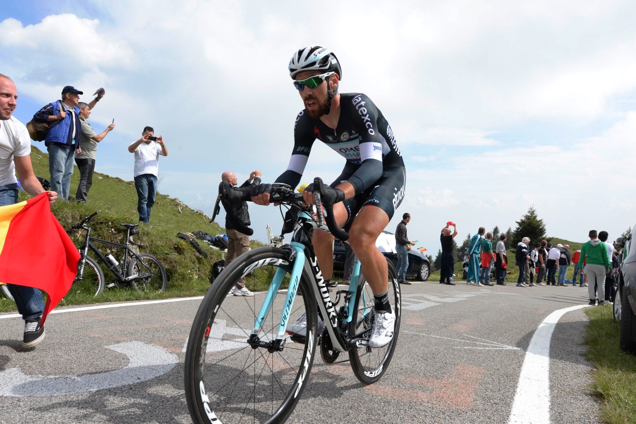 Thomase de Gendt, Omega Pharma-Quickstep, 2014, pic: Sirotti