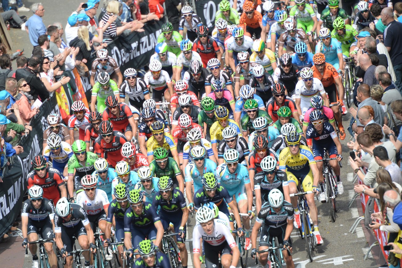 Peloton, WorldTour, 2014, pic: Sirotti