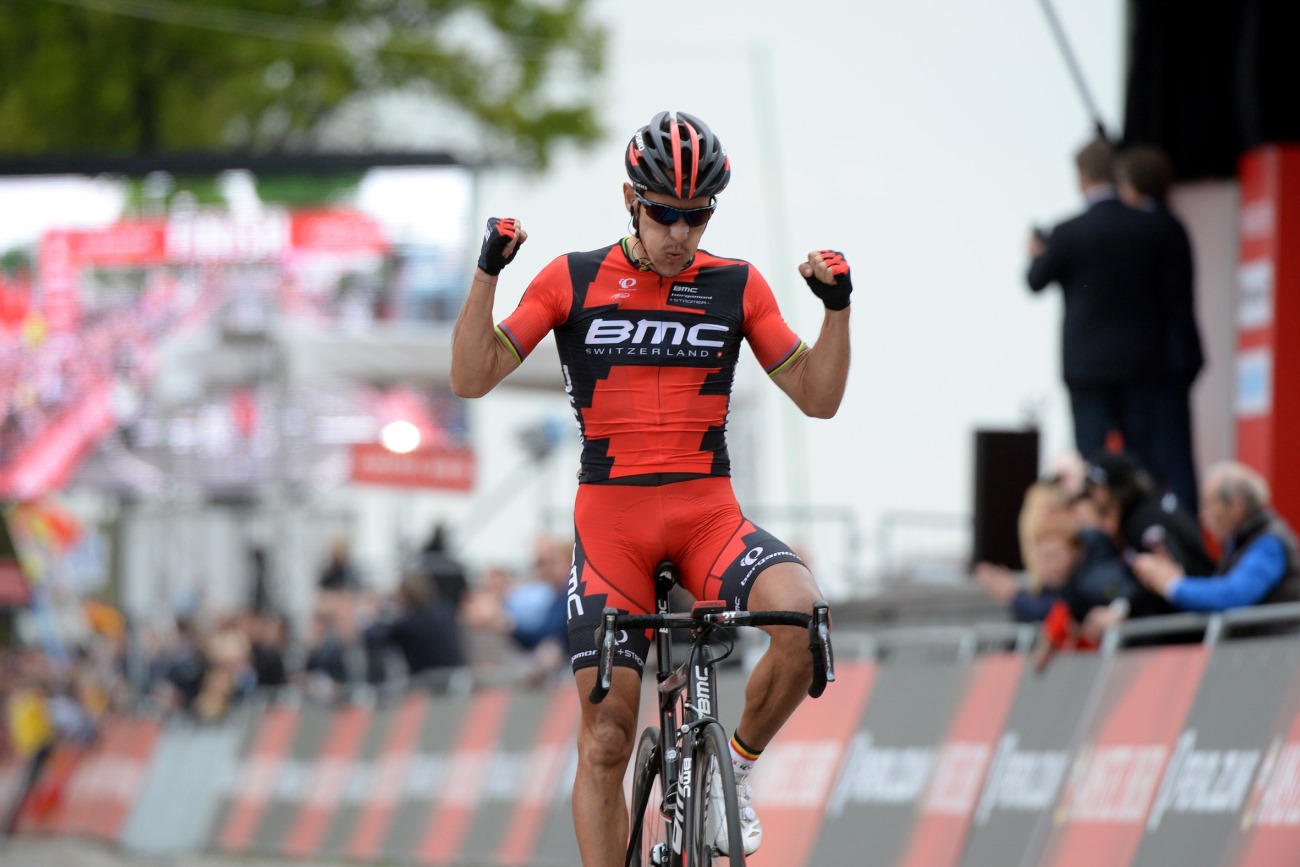 Philippe Gilbert, BMC Racing, 2014, pic: Sirotti