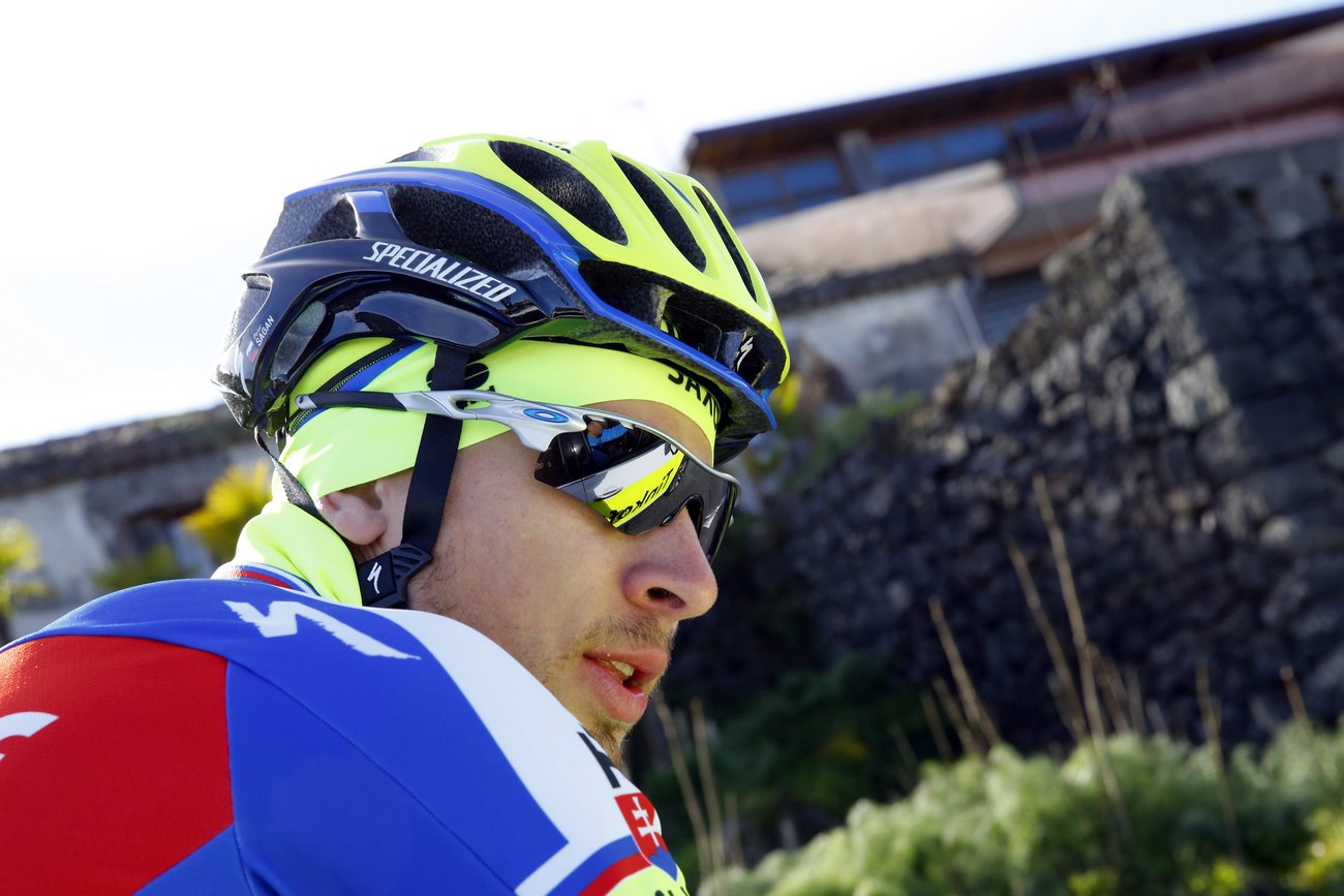 Tinkoff-Saxo, training camp, Sicily, kit, Sportful, Peter Sagan (Pic: Luca Bettini)