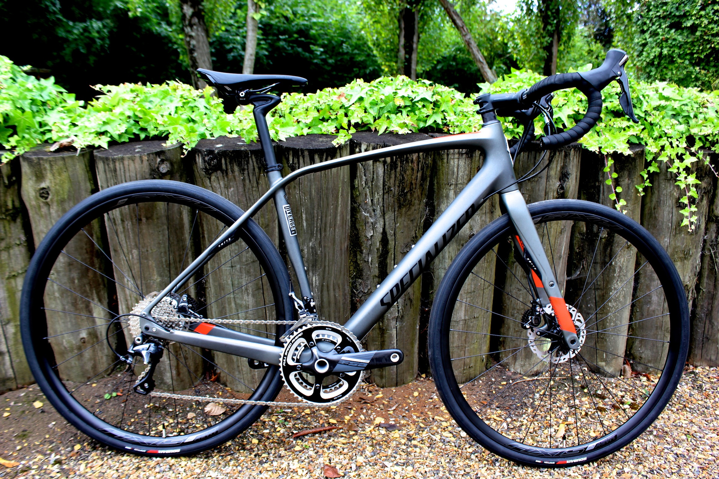 Specialized Diverge gravel bike (Pic: Timothy John/Factory Media)