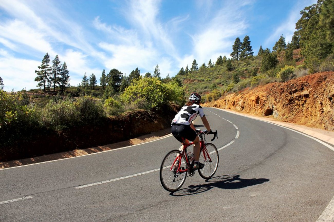 Tenerife, winter training camp, climb (Pic: Polka Dot Cycling)