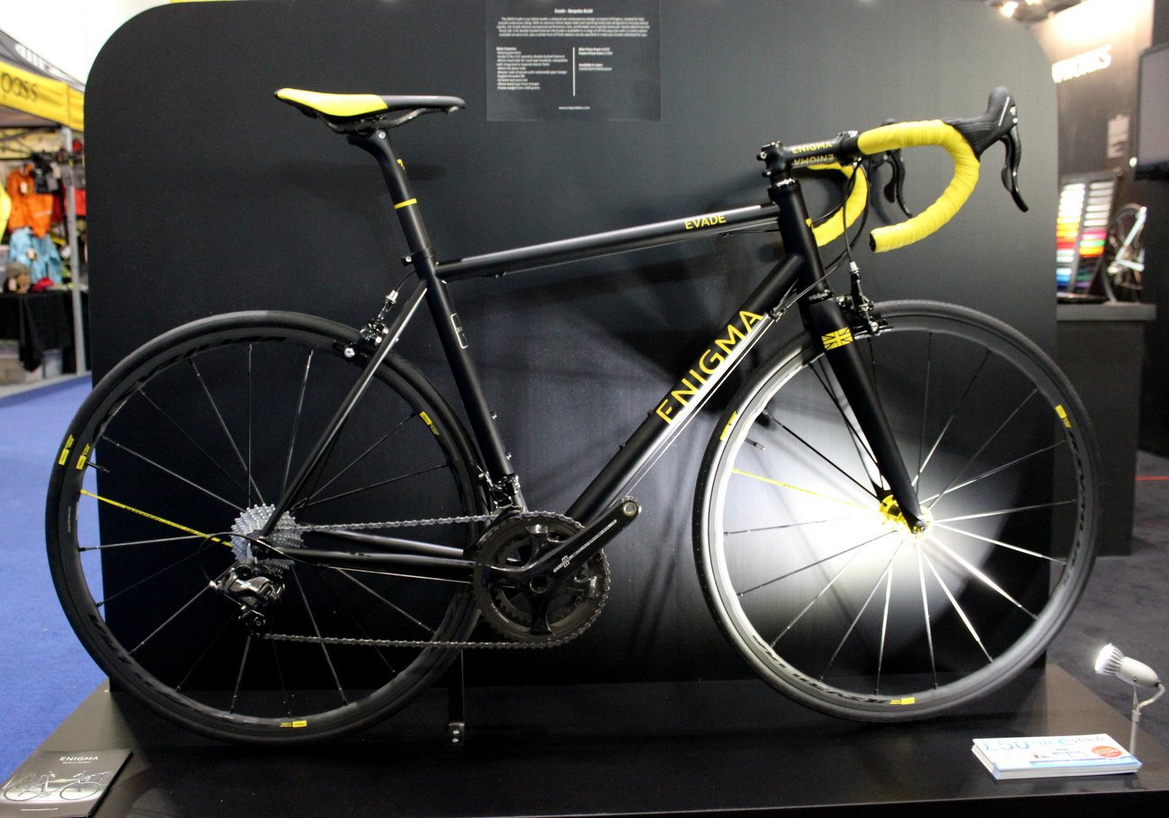 London Bike Show 2015: Enigma Evade titanium endurance/sportive bike