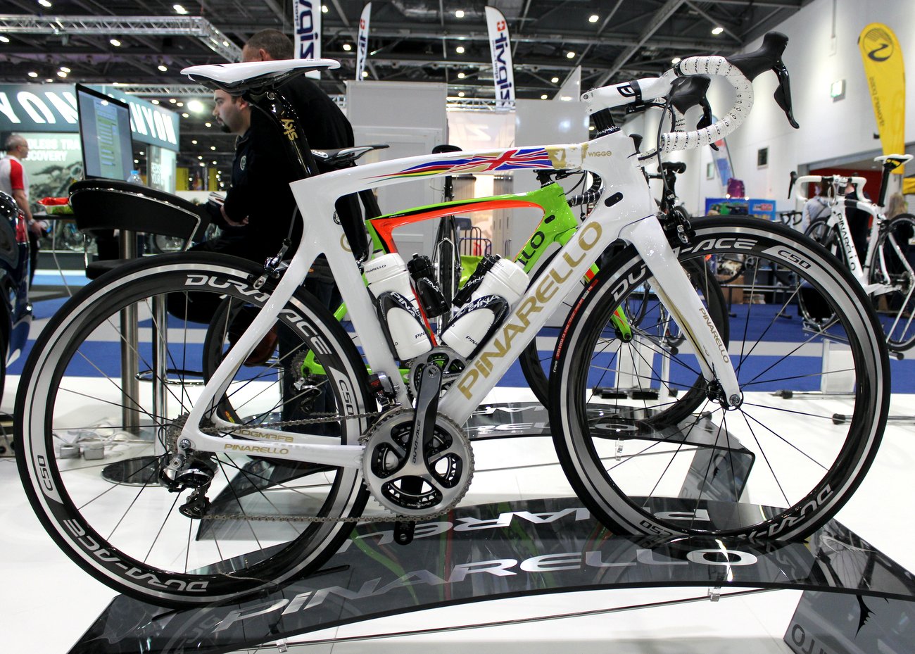 London Bike Show 2015: 'Wiggo' Pinarello Dogma F8 (Pic: George Scott/Factory Media)