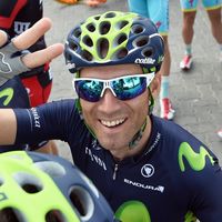 Alejandro Valverde, Movistar, Dubai Tour, 2015, pic: Claudio Peri/ANSA