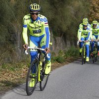 Tinkoff-Saxo, training, acceleration, Alberto Contador, pic: Luca Bettini/Tinkoff-Saxo