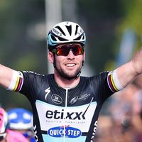 Mark Cavendish, Etixx-QuickStep, carousel, pic: Tim de Waele/EQS