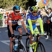 Chris Froome, Alberto Contador, Ruta del Sol, 2015, Team Sky, Photo: Vuelta Ciclista a Andalucía